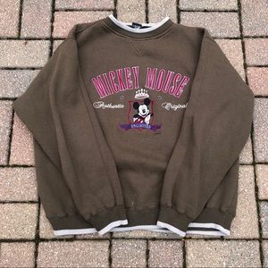 Vintage Mickey Mouse crewneck